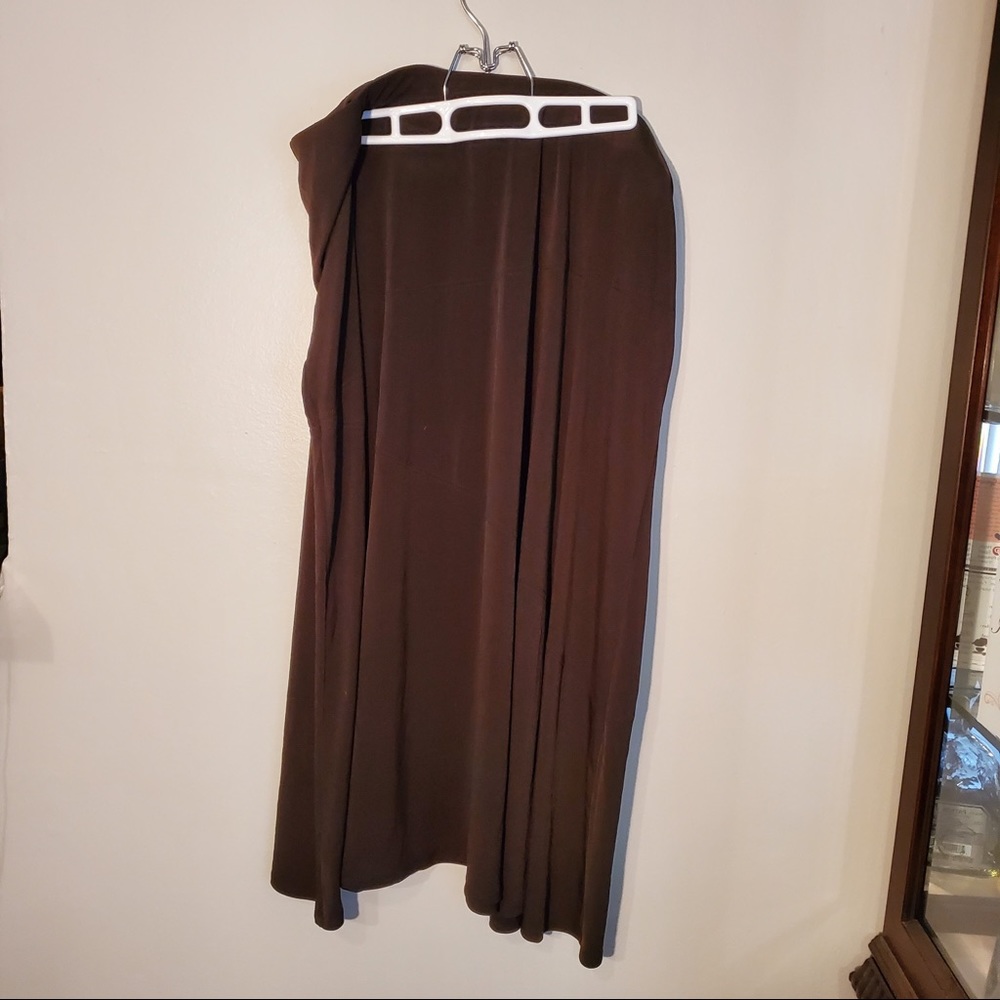 Brown Skirt